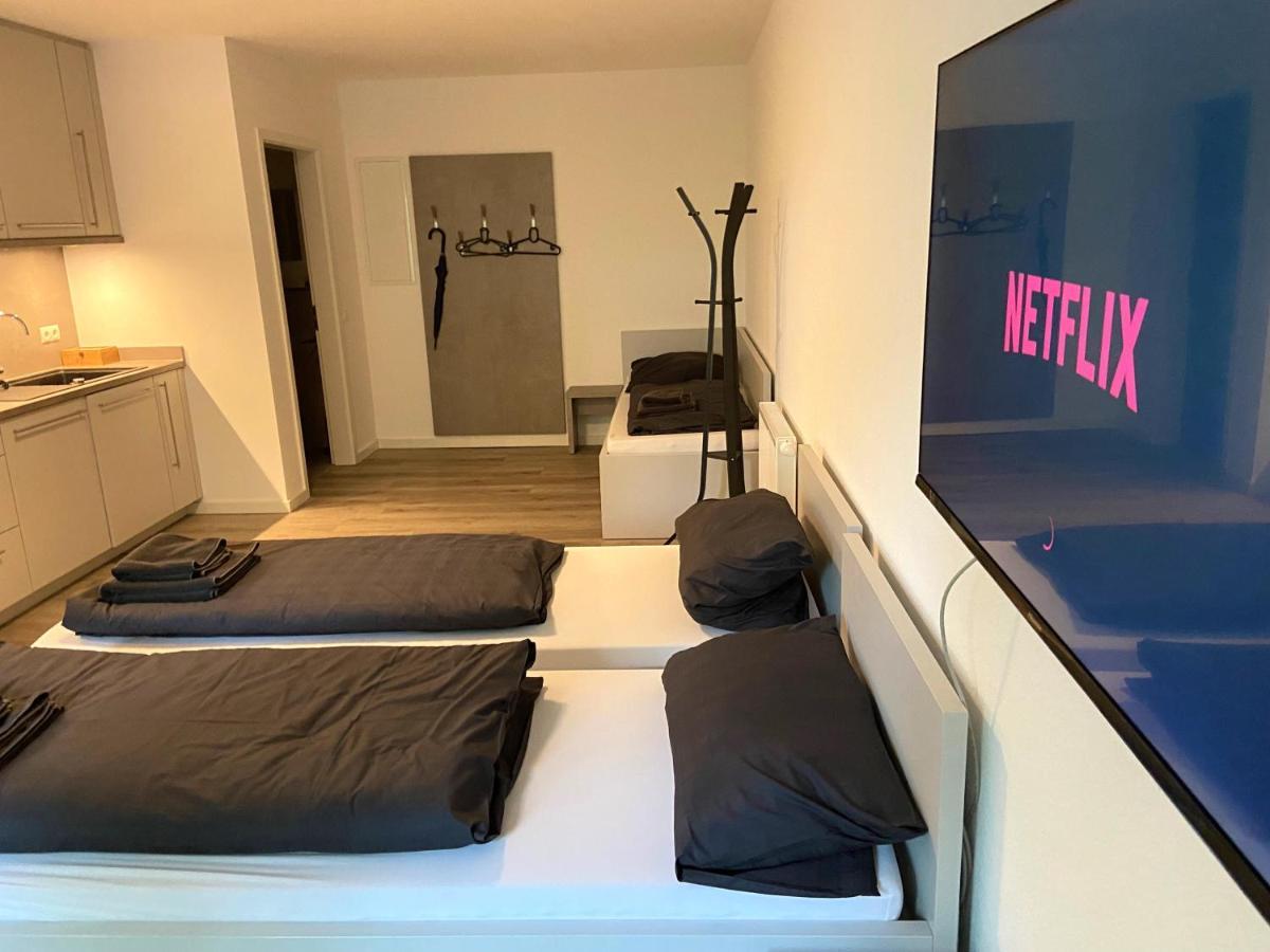 Luxus Apartment II - Netflix,Küche&Gym Reken Exterior foto